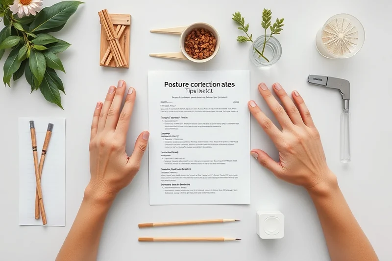 posture correction tips list — Posture Correction Tips List (the finished result)