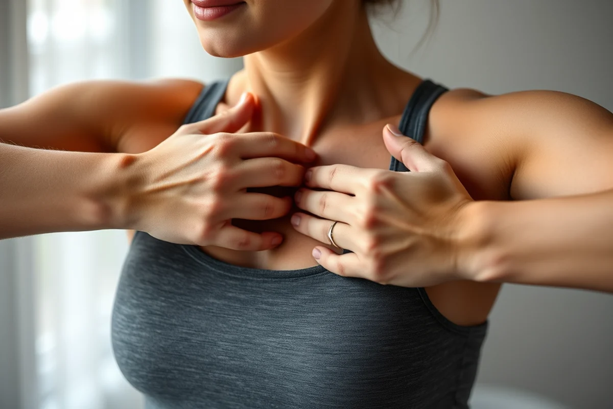 core care posture corrector — Core Care Posture Corrector (step by step)
