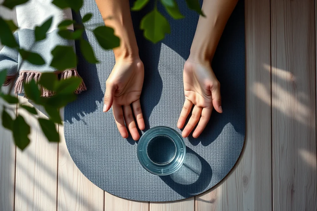 Simple Posture Correction At Home No Equipment